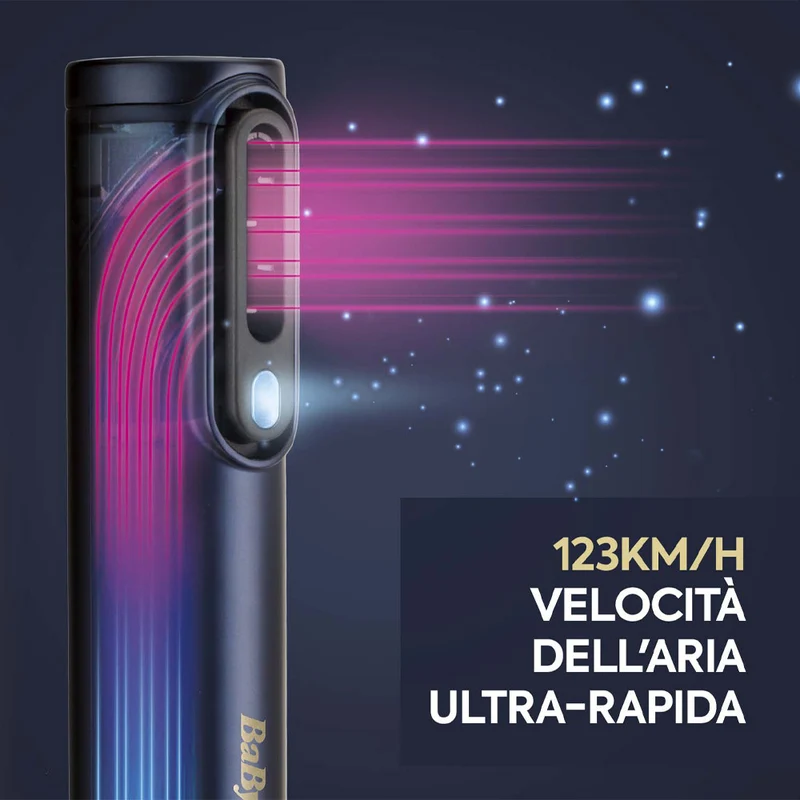 Babyliss Pro Air Wand - styler sèche-cheveux et lisseur