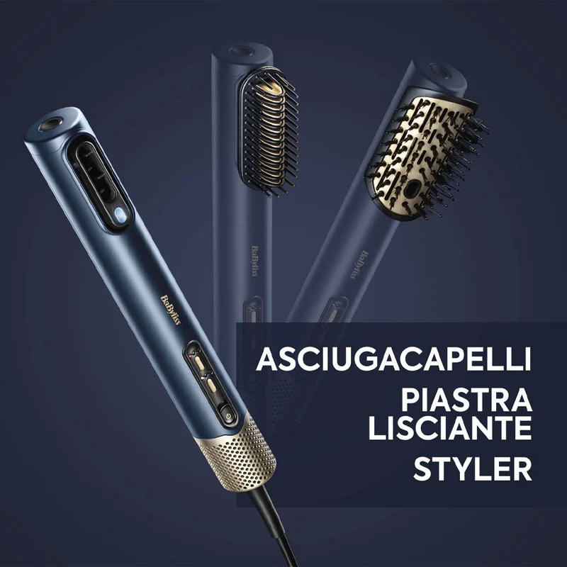 Babyliss Pro Air Wand - styler sèche-cheveux et lisseur