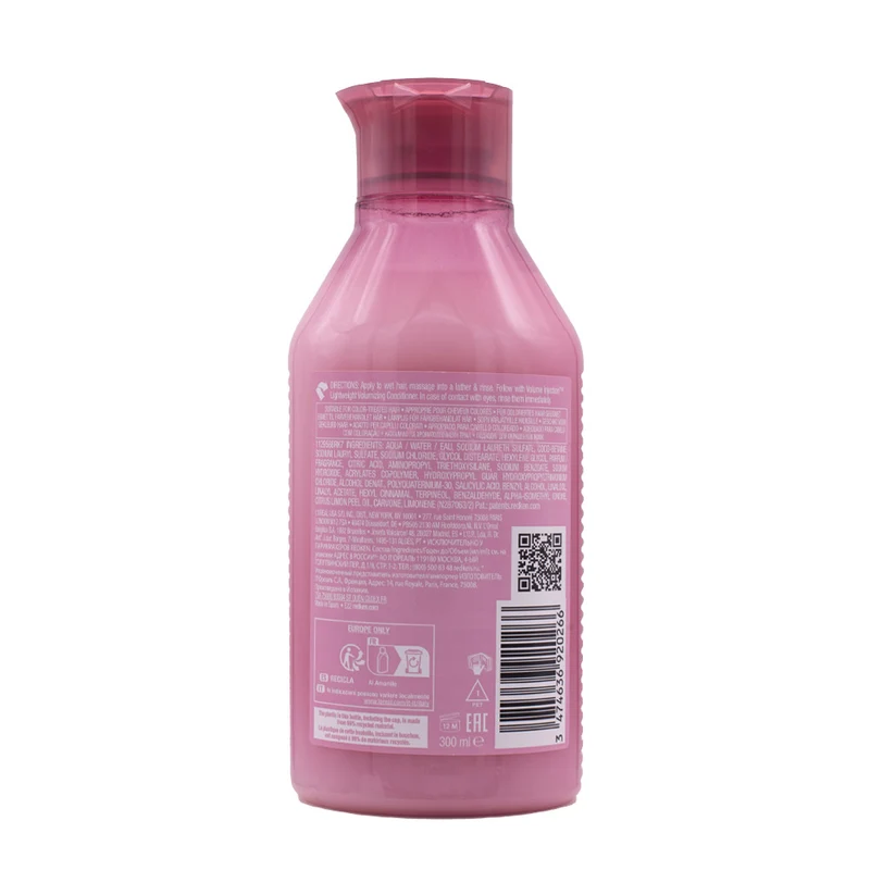 Redken Volume Injection Shampoo 300ml - shampooing pour cheveux fins