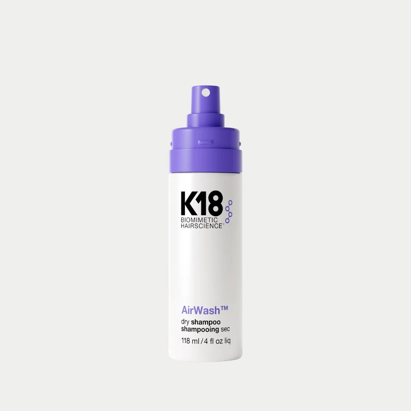 K18 Airwash Dry Shampoo 118ml - shampooing sec