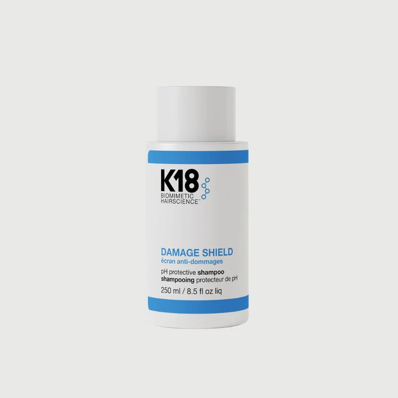 K18 Damage Shield Ph Protective Shampoo 250ml - shampooing protecteur