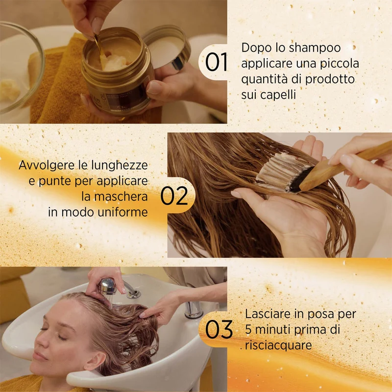 System Professional LuxeOil Keratin Protect Intense Mask 200ml - masque anti-frisottis
