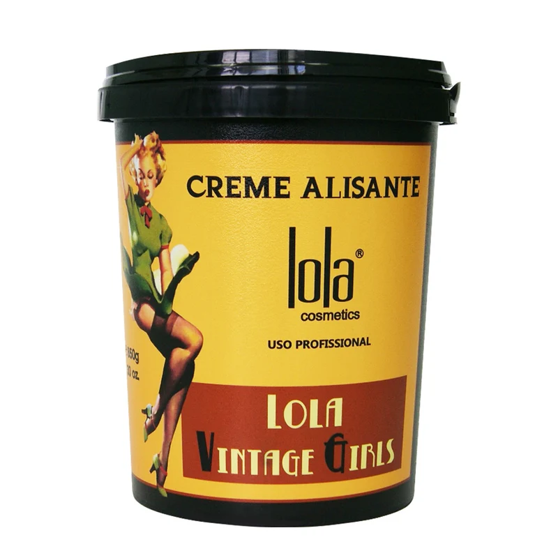 Lola From Rio Vintage Girls Creme Alisante 850gr - crème lissante