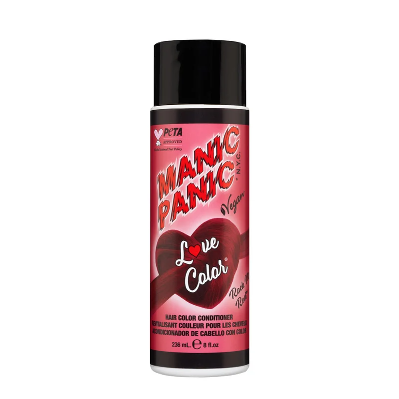 Manic Panic Love Color Mask Rock Me Red 236ml - conditionneur colorant
