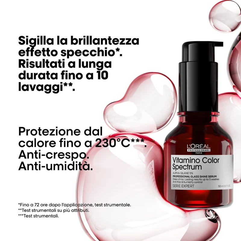 L'Oréal Professionnel Paris Vitamino Color Spectrum Shine Serum 50ml - sérum brillance anti-humidité