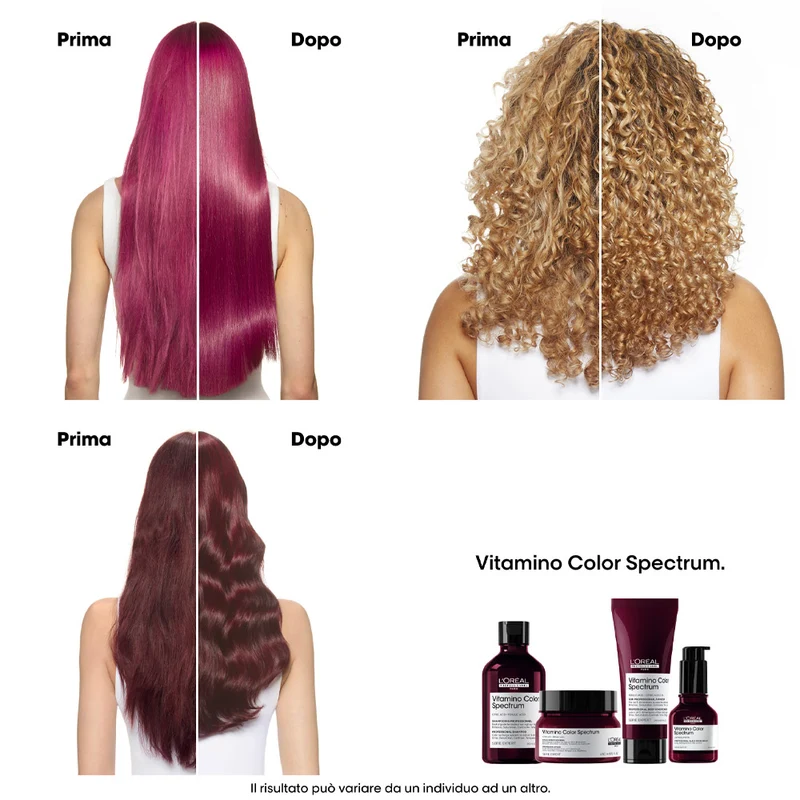 L'Oréal Professionnel Paris Vitamino Color Spectrum Shine Serum 50ml - sérum brillance anti-humidité