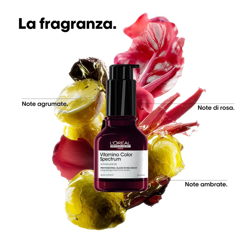 L'Oréal Professionnel Paris Vitamino Color Spectrum Shine Serum 50ml - sérum brillance anti-humidité