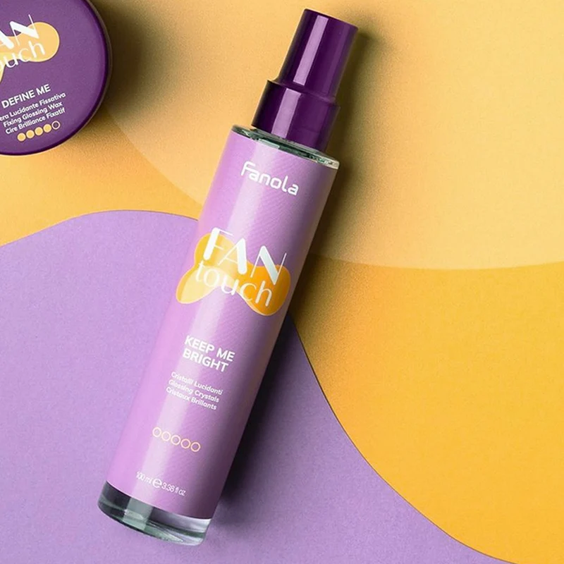 Fanola Fan Touch Keep Me Bright - cristaux de brillance