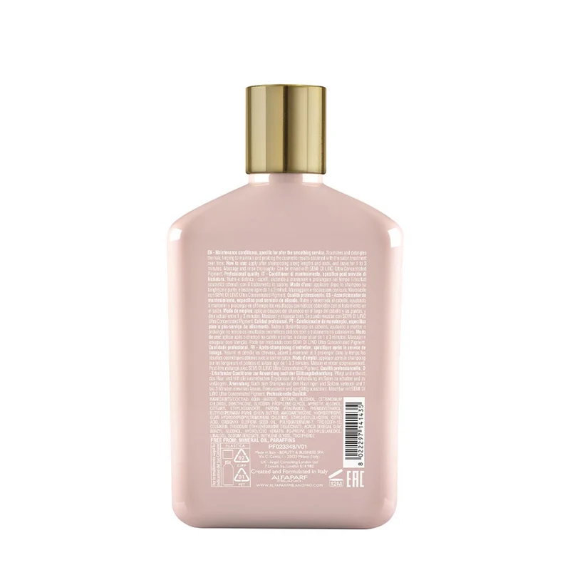 Alfaparf Milano Keratin Therapy Lisse Design Maintenance Conditioner 250ml - conditionneur d'entretien