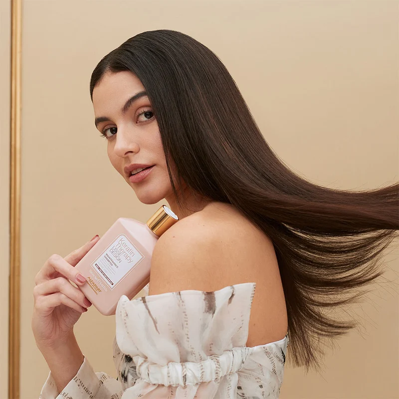 Alfaparf Milano Keratin Therapy Lisse Design Maintenance Shampoo 250ml - shampooing entretien
