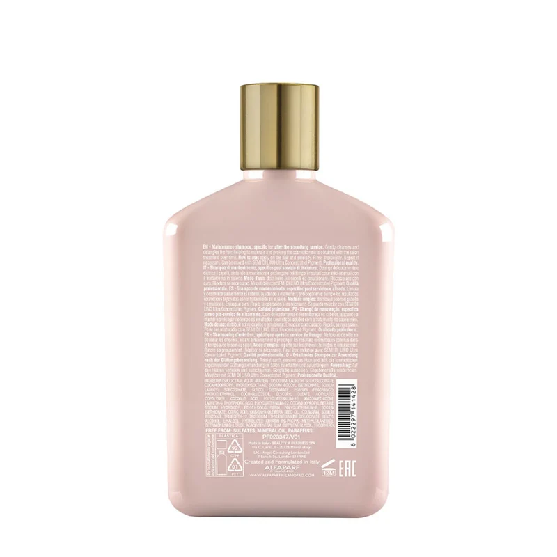 Alfaparf Milano Keratin Therapy Lisse Design Maintenance Shampoo 250ml - shampooing entretien