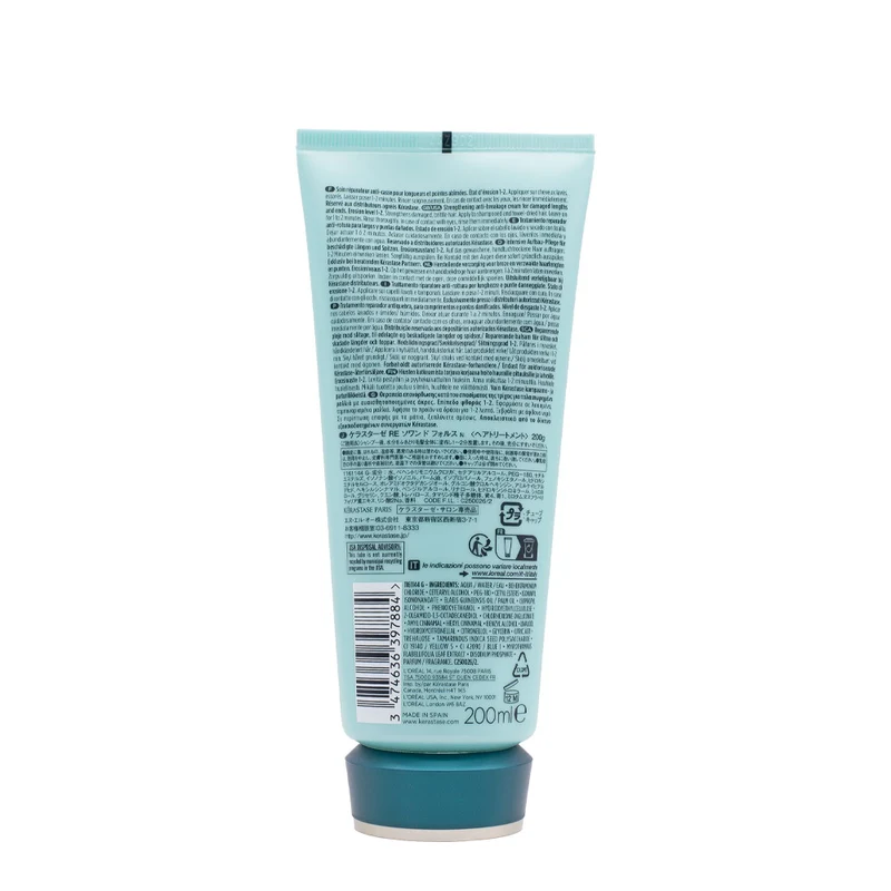 Kerastase Résistance Force Architecte Ciment Anti-Usure 200ml - après-shampooing pour cheveux abîmés