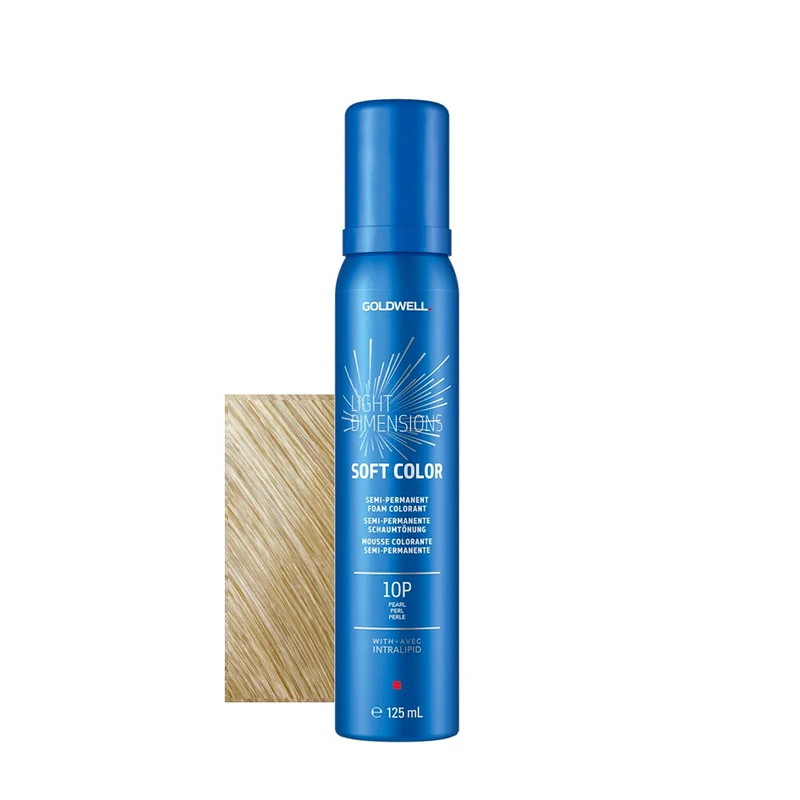 Goldwell Ligh Dimension Soft Color 10P 125ml - mousse semi-permanente