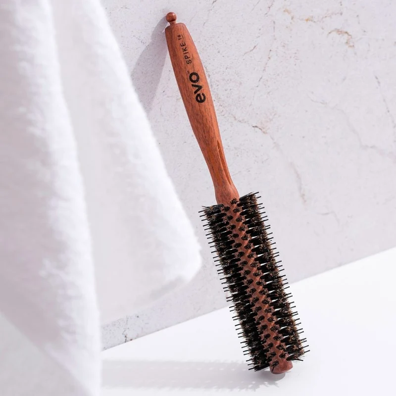 Evo Spike 14mm Nylon Pin Bristle Radial Brush - brosse en poils de nylon