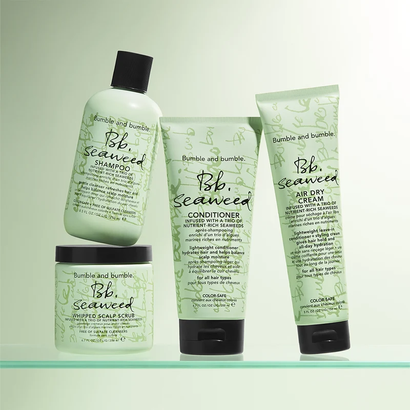Bumble and bumble. Bb. Seaweed Whipped Scalp Scrub 200ml - exfoliant pour le cuir chevelu