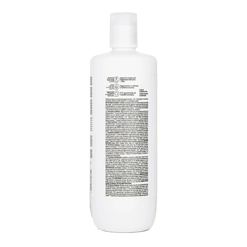 Schwarzkopf BC Bonacure Time Restore Conditioner Q10+ 1000ml - baume pour les cheveux matures