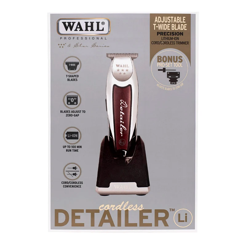 Wahl Trimmer Detailer Li - tondeuse de finition sans fil