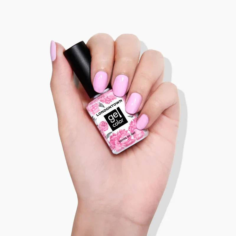Londontown Gel Color Lemonade Pop 12ml - vernis à ongles semi-permanent rose vif