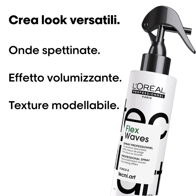 L'Oréal Tecni Art Flex Waves 190ml - spray salin
