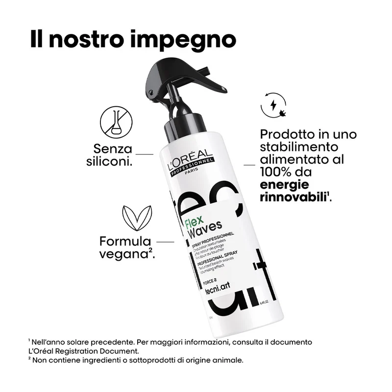 L'Oréal Tecni Art Flex Waves 190ml - spray salin