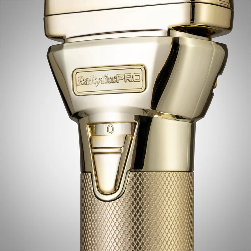 Babyliss Pro 4Artist Shaver FXONE Gold - rasoir