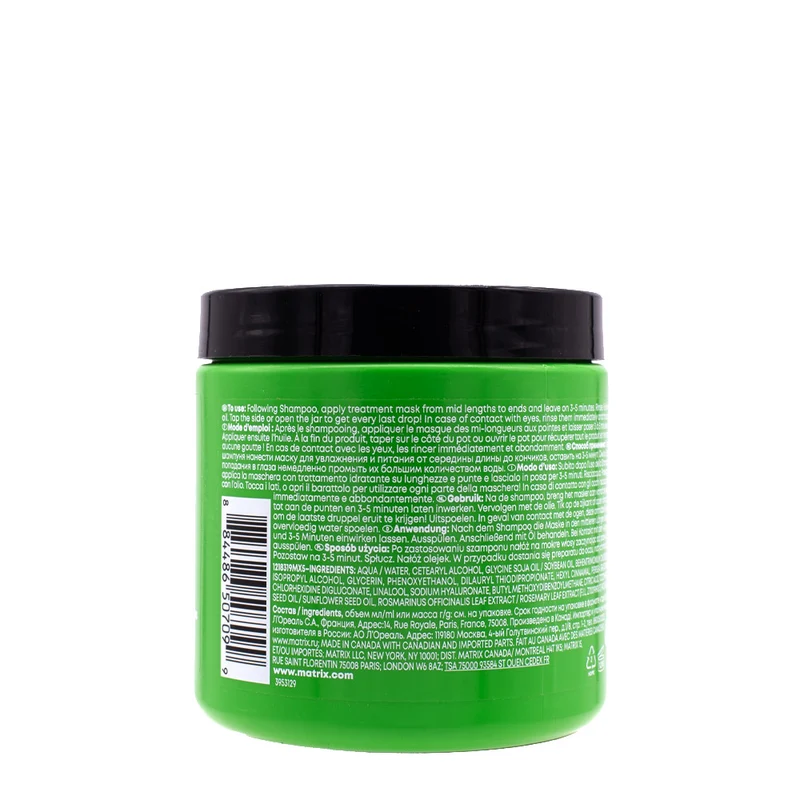 Matrix Food For Soft Mask 500ml - masque hydratant cheveux secs et poreux