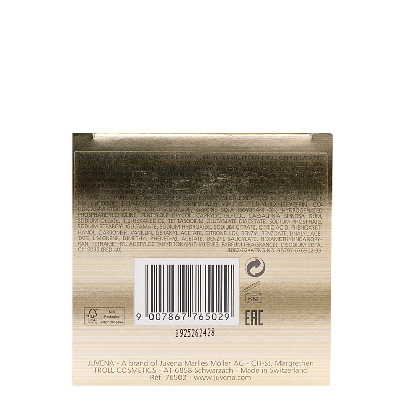 Juvena Miracle Moisture Cream 100 ml - crème hydratante anti-âge