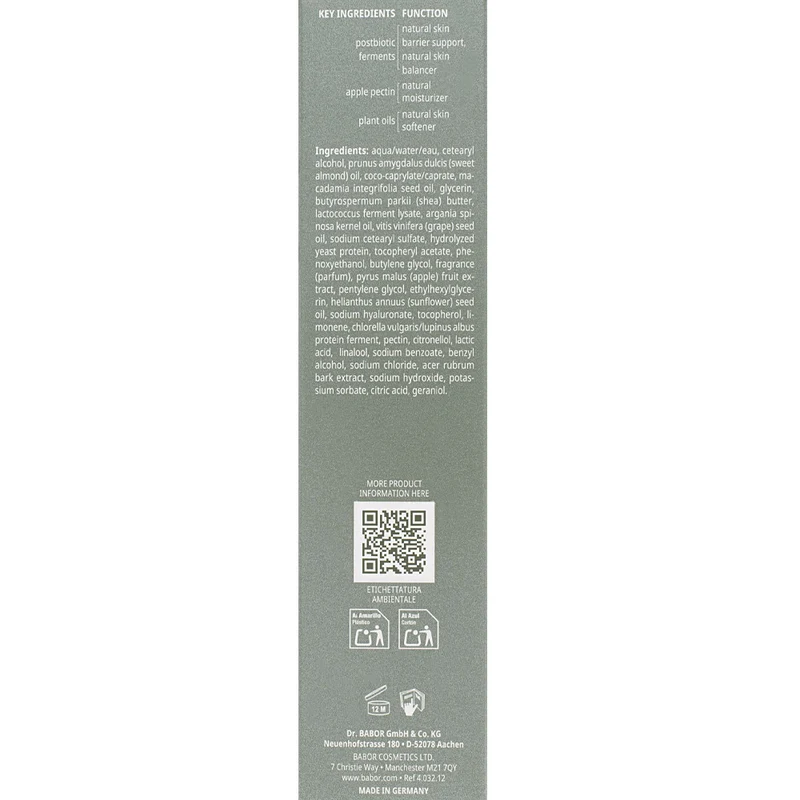 Babor Doctor Babor Microbiomic Renewal Overnight Mask 75 ml - masque de nuit lissant