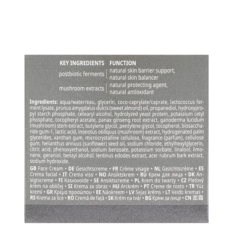 Babor Doctor Babor Microbiomic Stress Defense Mushroom Cream 50ml - crème visage tonifiante