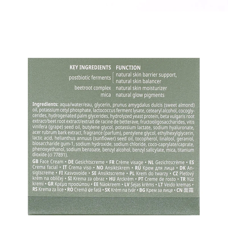 Babor Doctor Babor Microbiomic Moisture Glow Cream 50ml - crème visage hydratante illuminatrice