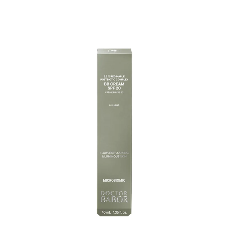 Babor Doctor Babor Microbiomic BB Cream 01 Light Spf20 40ml - crème visage teintée