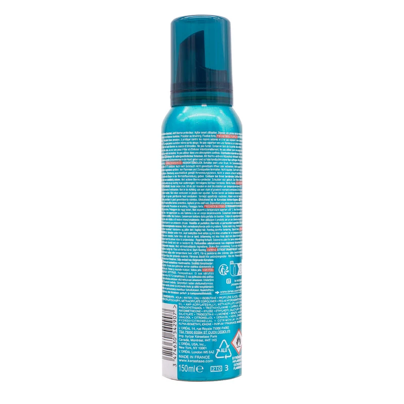Kerastase Styling Mousse bouffante 150ml - mousse volumisante pour cheveux fins