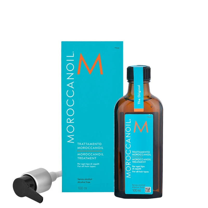 Moroccanoil Oil treatment 100ml - huile d'argan pour tous types de cheveux