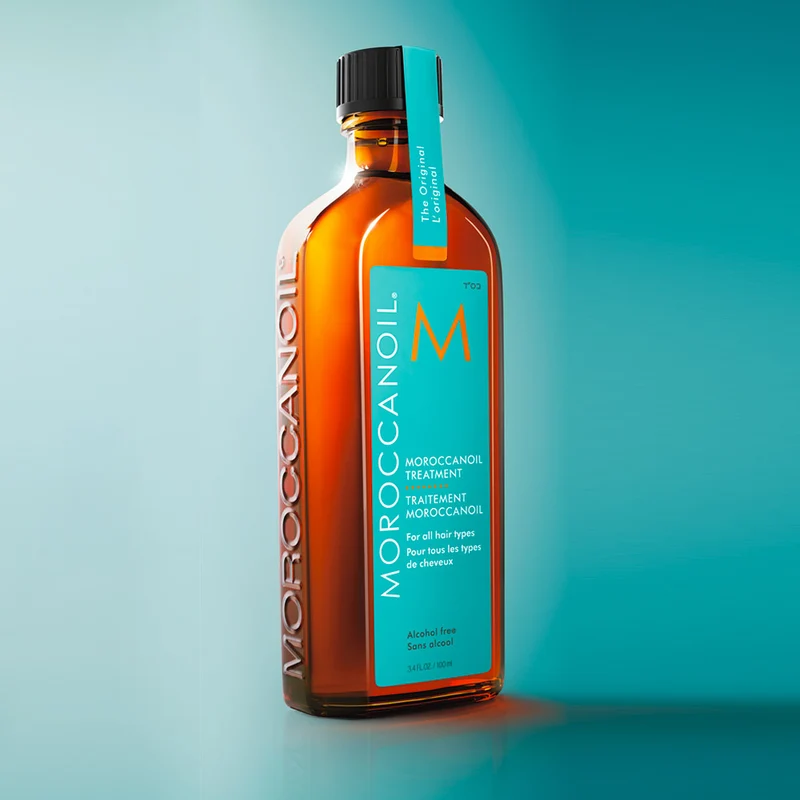 Moroccanoil Oil treatment 100ml - huile d'argan pour tous types de cheveux