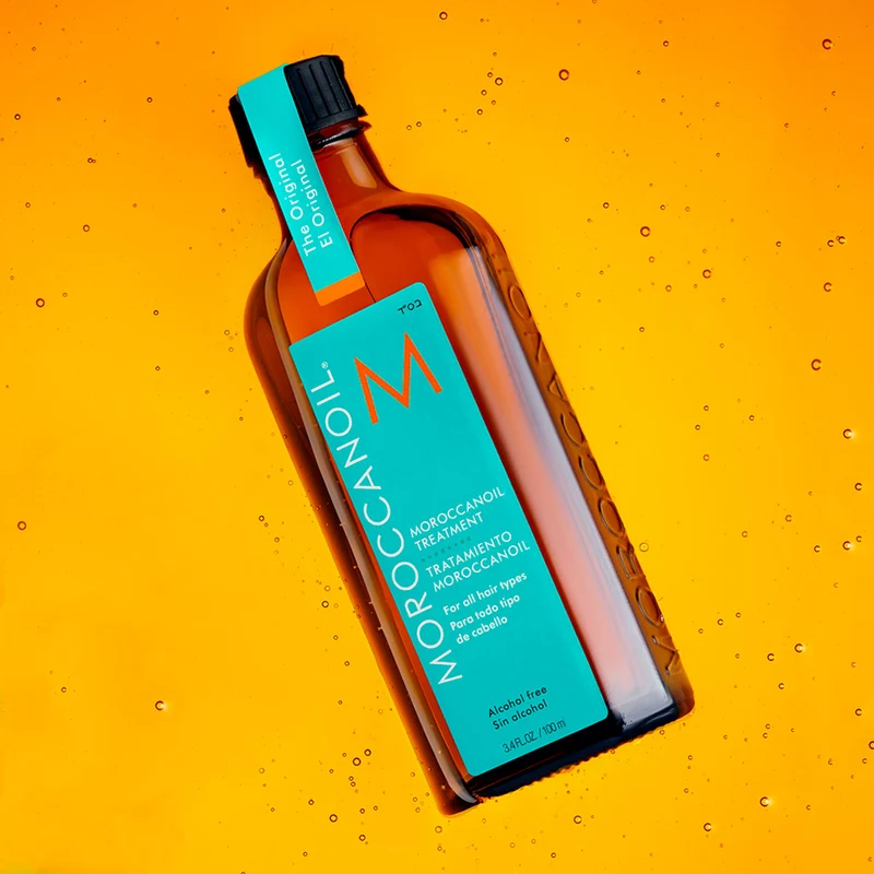 Moroccanoil Oil treatment 100ml - huile d'argan pour tous types de cheveux