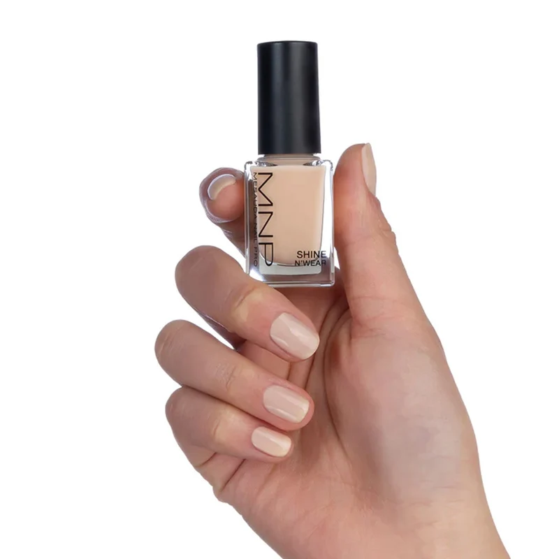 My Nail Pro Shine N' Wear 236 Milky Apricot 10ml - vernis à ongles classique