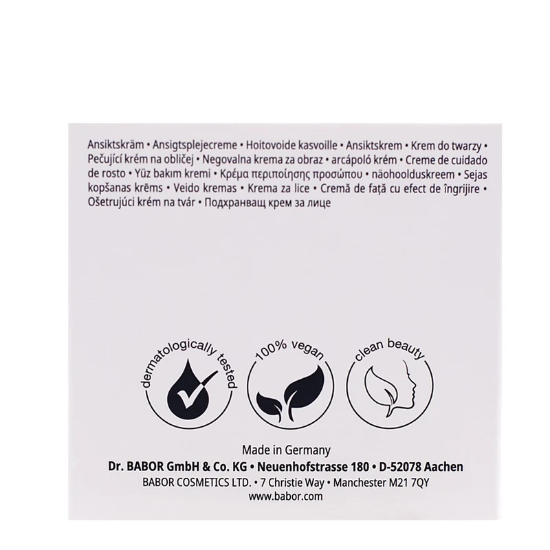 Babor Skinovage Purifying Cream 50ml - crème visage purifiante légère