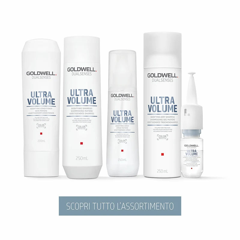 Goldwell Dualsenses Ultra Volume Bodifying Conditioner 200ml - après-shampooing pour cheveux fins ou sans volume
