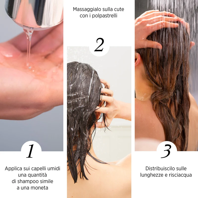 System Professional Repair Shampoo R1, 250ml - shampooing cheveux abîmés