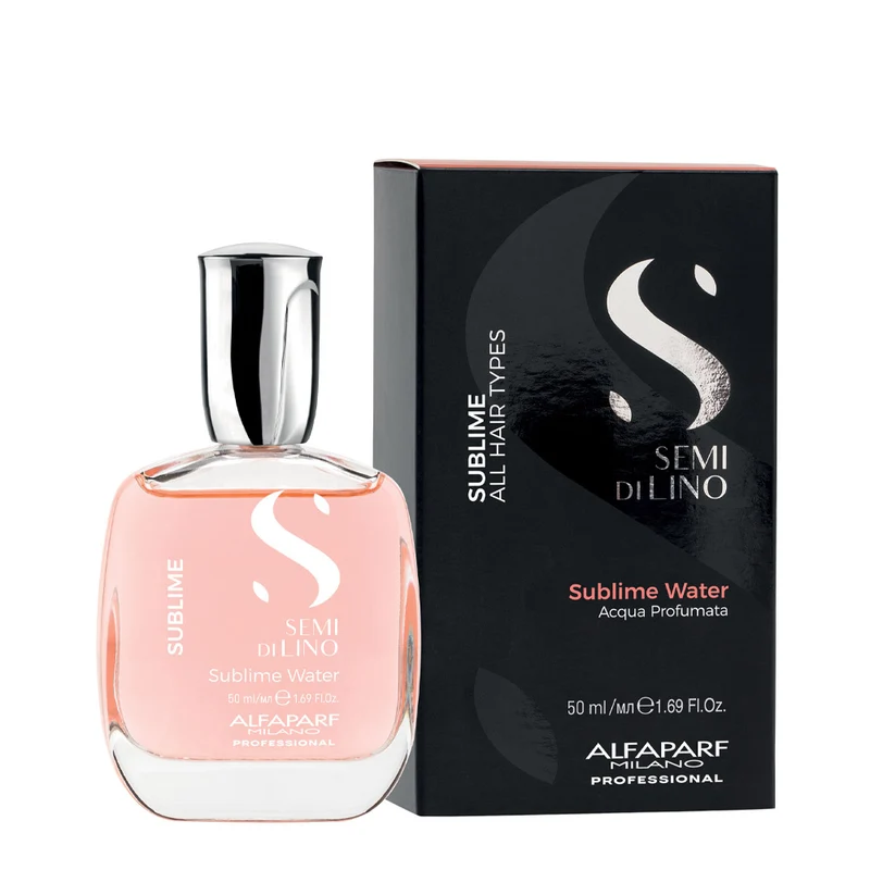 Alfaparf Milano Semi Di Lino Sublime Water 50ml - eau de beauté corps et cheveux