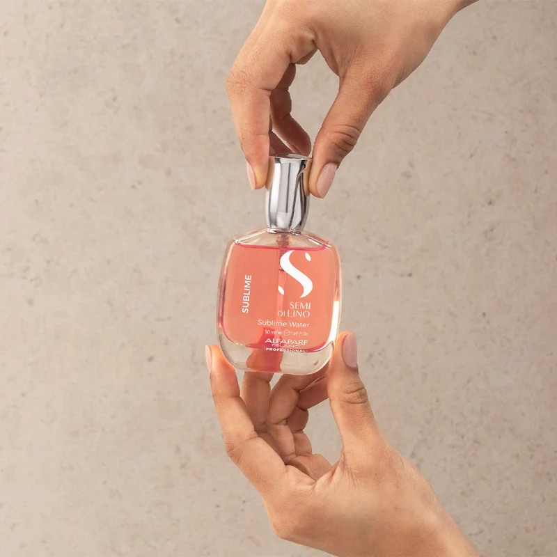 Alfaparf Milano Semi Di Lino Sublime Water 50ml - eau de beauté corps et cheveux