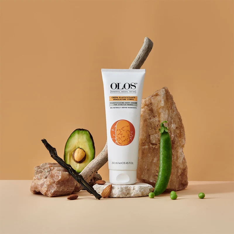 Olos Mondo Tonificante Crema Elasticizzante Smagliature Corpo 250ml