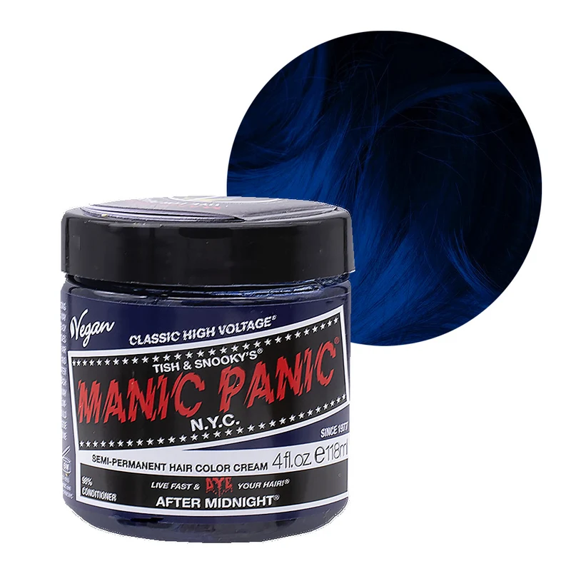 Manic Panic Classic High Voltage After Midnight 118ml - crème colorante semi-permanente