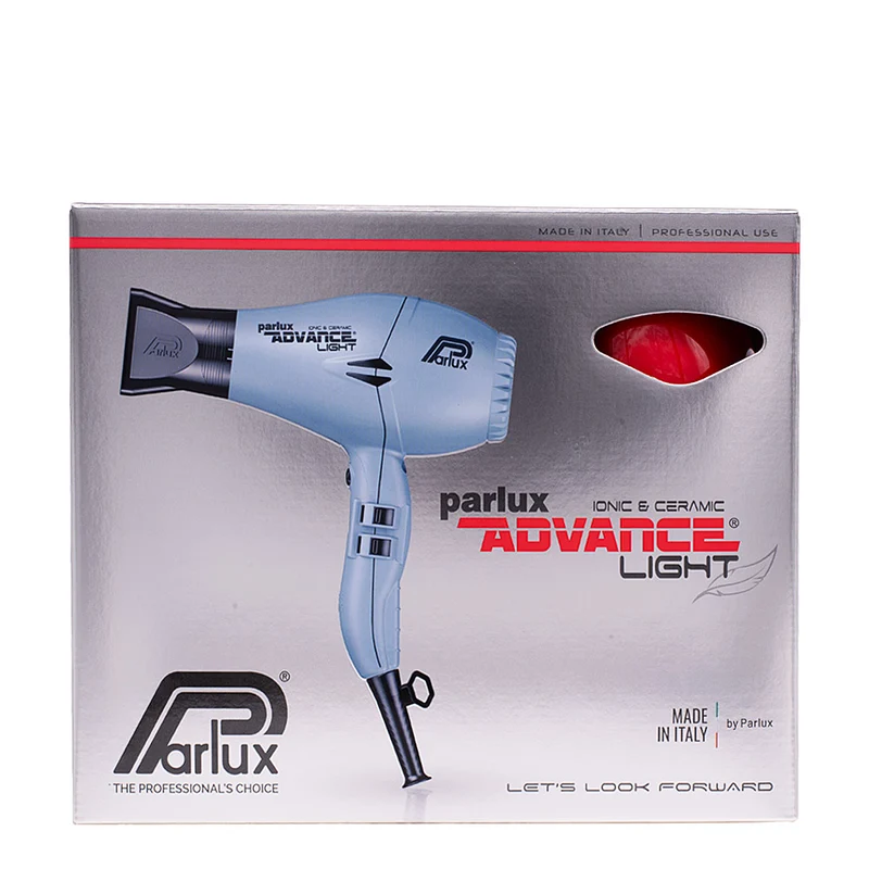 Parlux Advance Light Ionic & Ceramic Rouge - sèche-cheveux