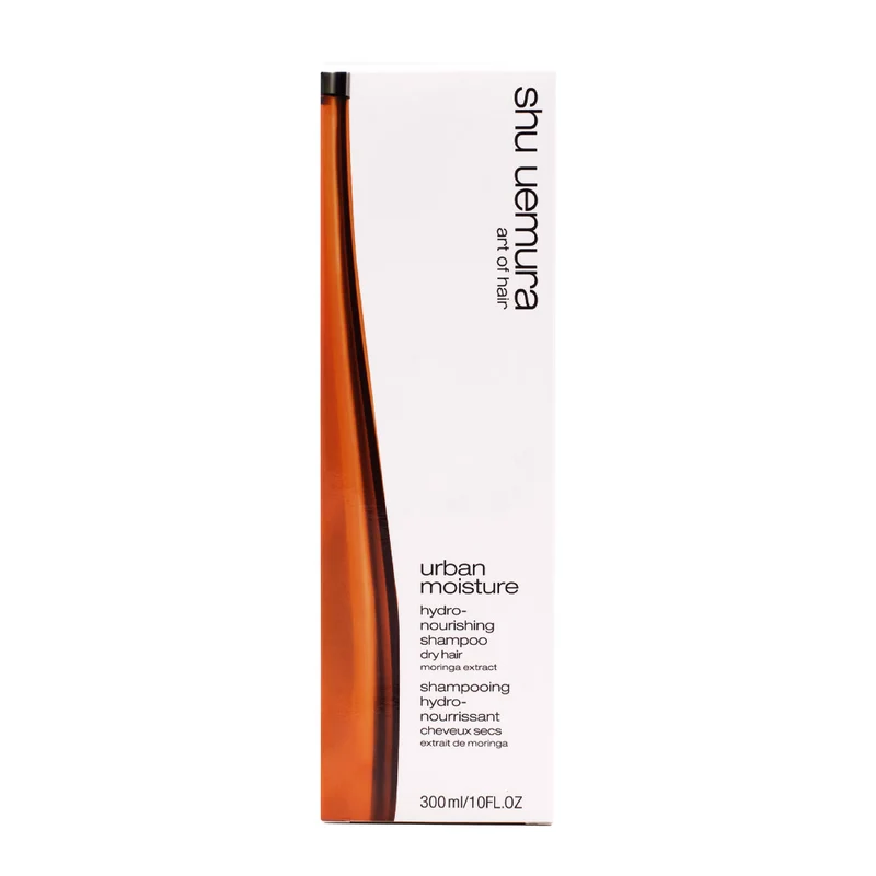 Shu Uemura Urban Moisture Hydro-Nourishing Shampoo 300ml - shampooing pour cheveux secs