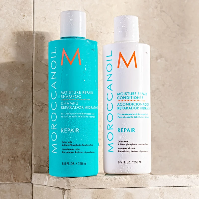 Moroccanoil Moisture repair shampoo 250ml - shampooing reparateur hydratant