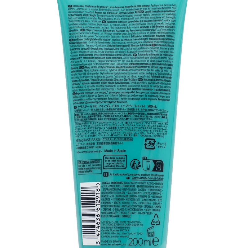 Kerastase Resistance Fondant Extensioniste 200ml - après-shampooing fortifiant pour cheveux longs