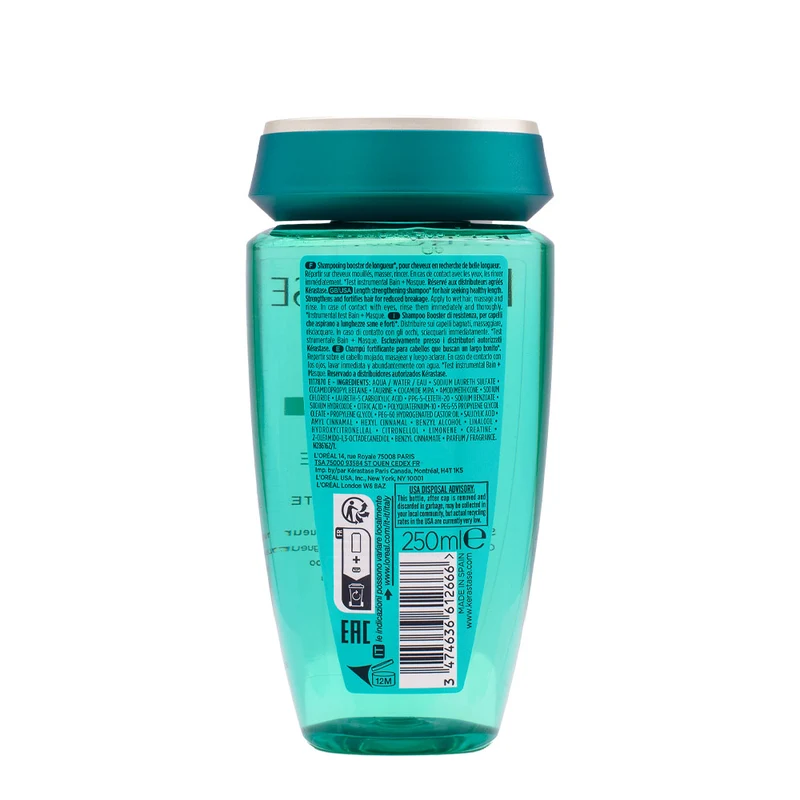 Kerastase Résistance Bain Extensioniste 250ml - shampooing fortifiant pour cheveux longs