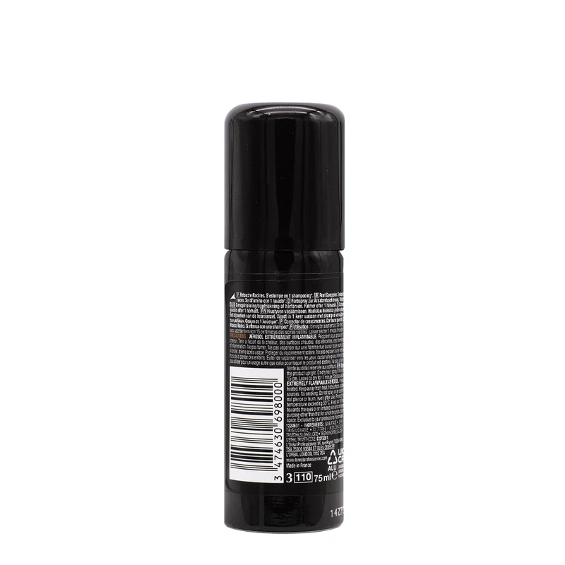 L'Oreal Hair Touch Up Black 75ml - retouche repousse noire