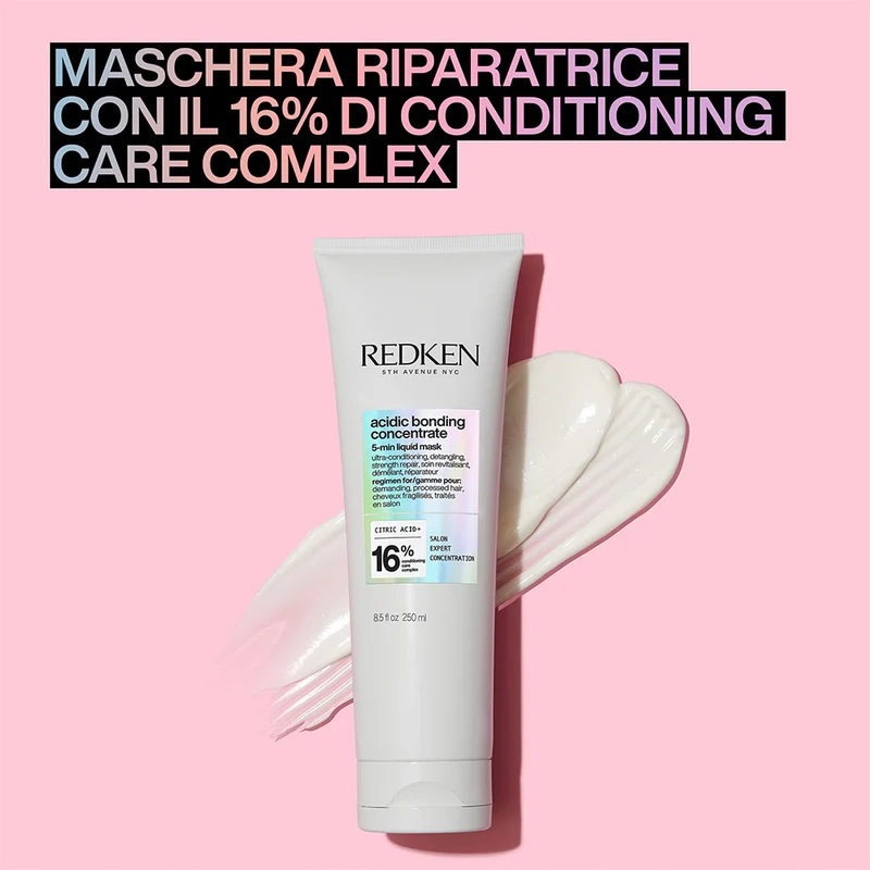 Redken Acidic Bonding Concentrate 5-Min Liquid Mask 250ml - masque ultra-conditionnant